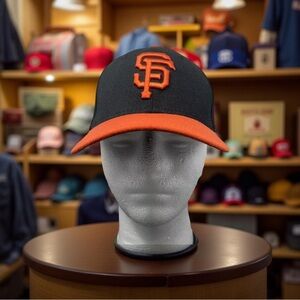 New Era MLB JR Alternate Team Classic 39THIRTY Stretch Fit Cap San Fran …